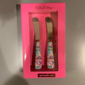 Lily Pulitzer Knife Set